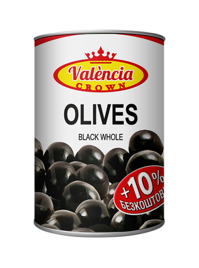 Маслини з кісточками VALENCIA CROWN, 280 г